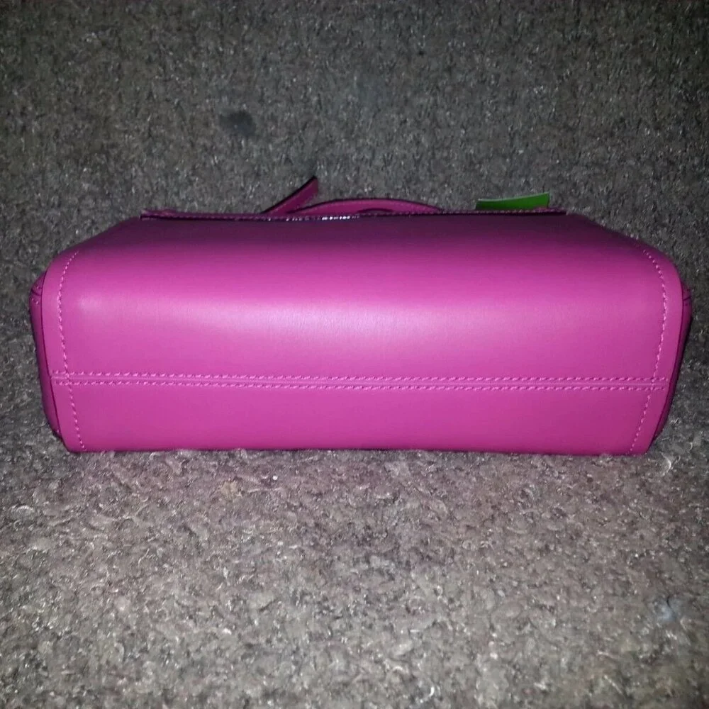 KATE SPADE-New York-Maple Court Jazmin-Pink Smooth Leather Crossbody-NWT - Picture 5 of 6